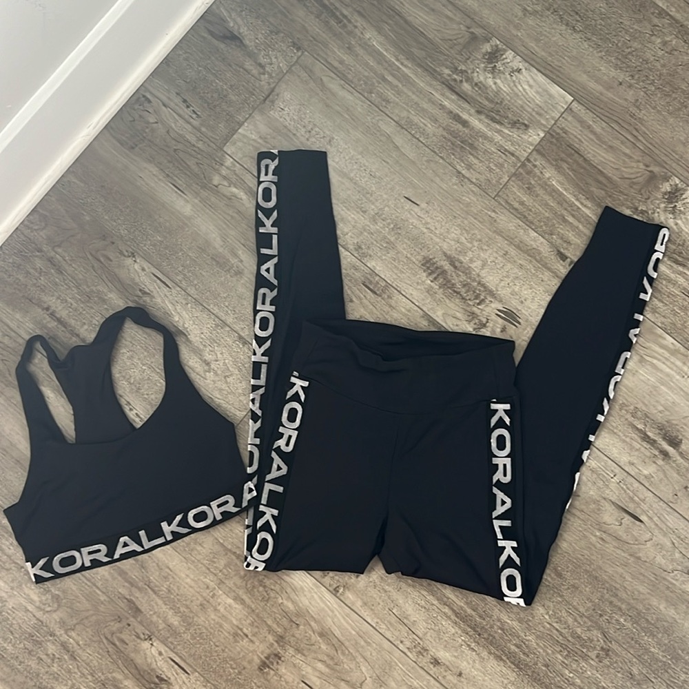 Koral Legging set